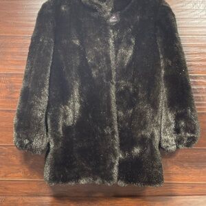 Jordache Black Teddy Jacket